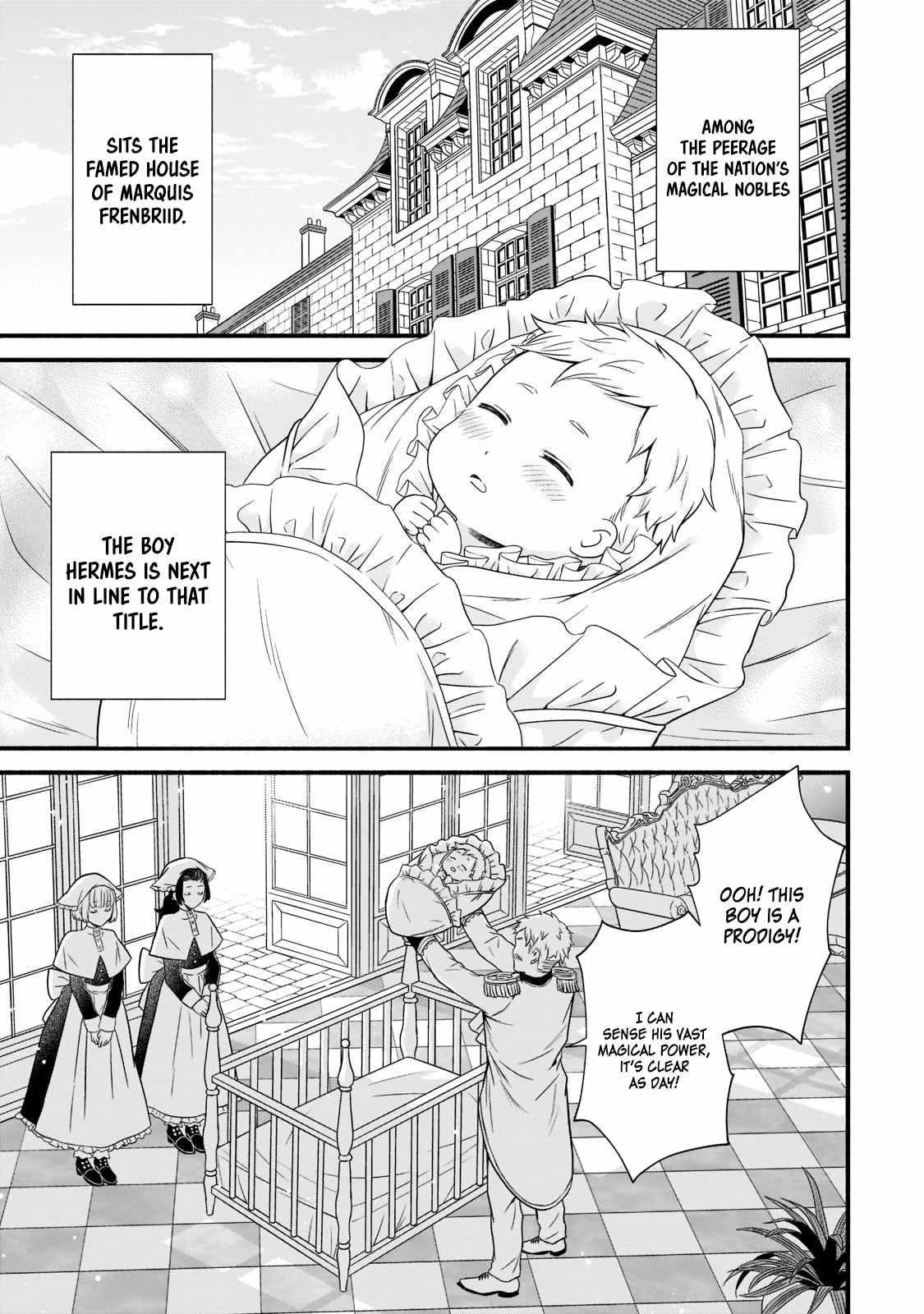 The Reproducer of Creation Magic Chapter 1.1 - Page 5