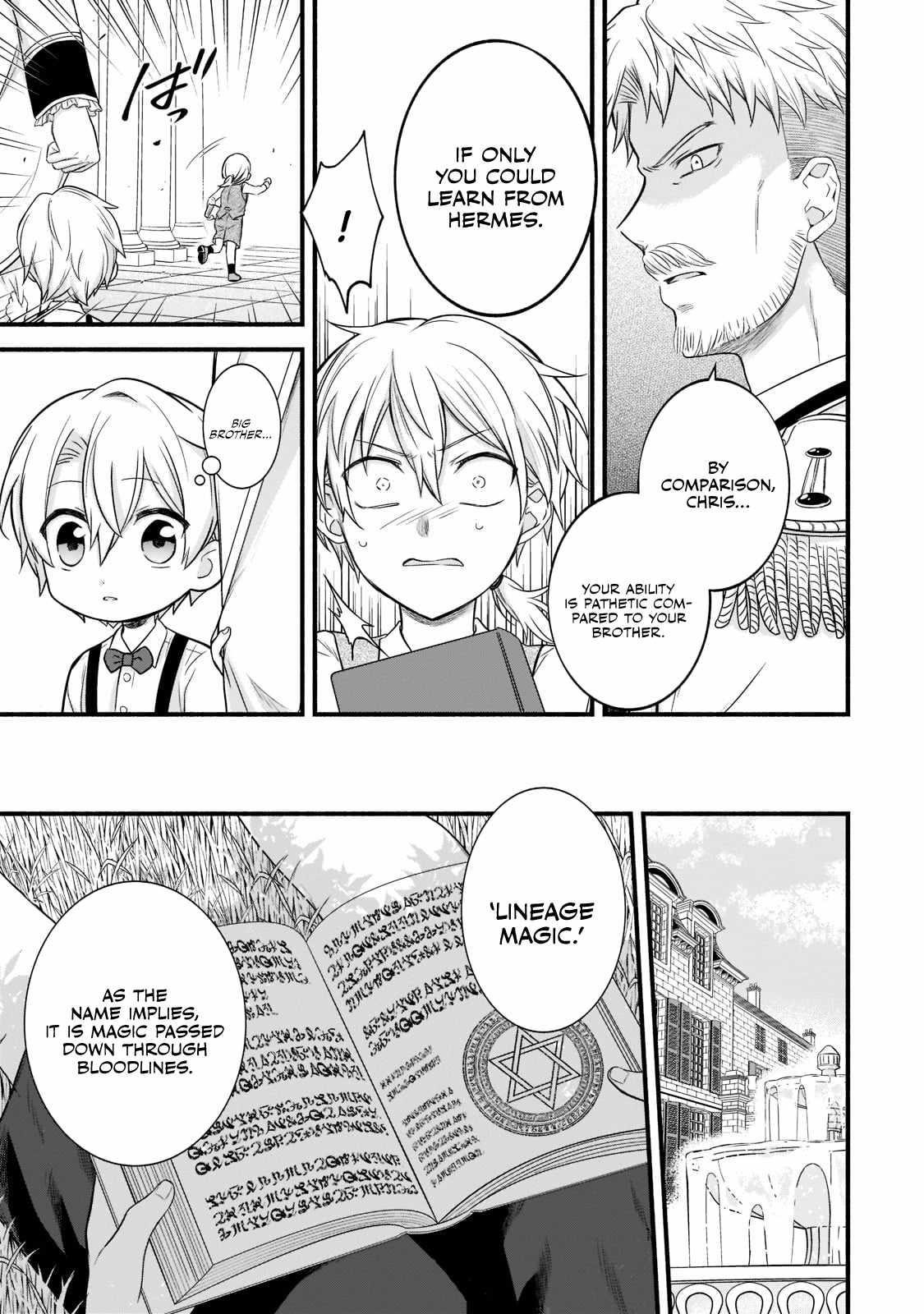 The Reproducer of Creation Magic Chapter 1.1 - Page 9