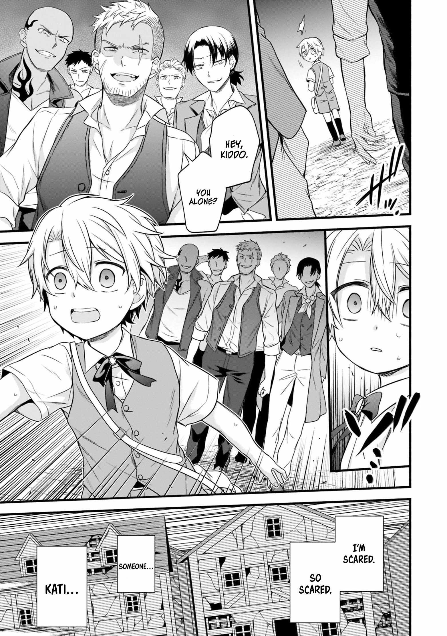 The Reproducer of Creation Magic Chapter 1.3 - Page 8