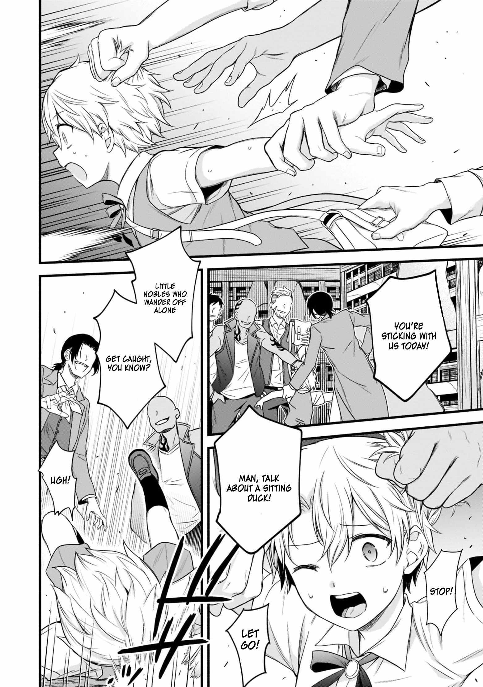 The Reproducer of Creation Magic Chapter 1.3 - Page 9