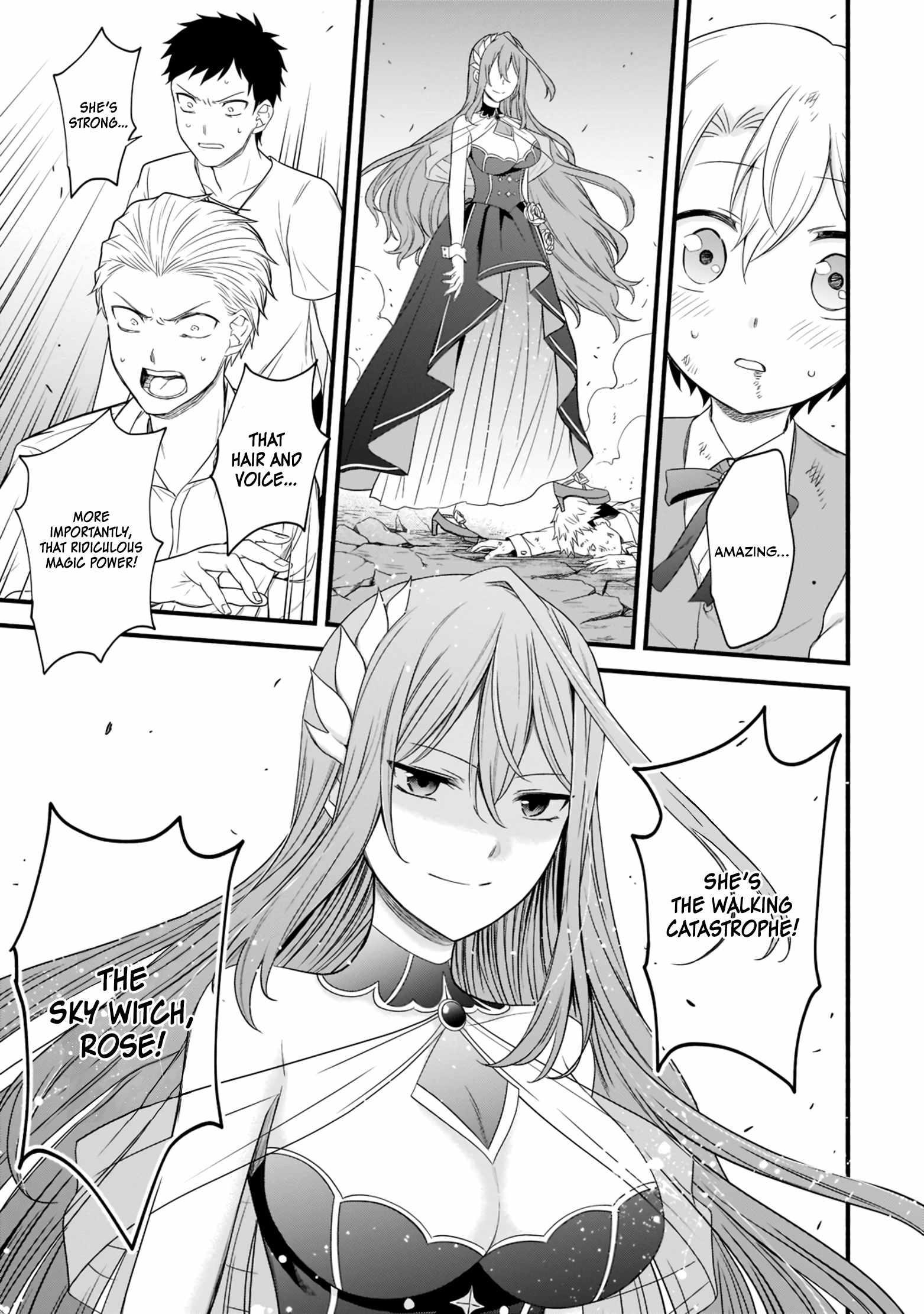 The Reproducer of Creation Magic Chapter 1.4 - Page 4