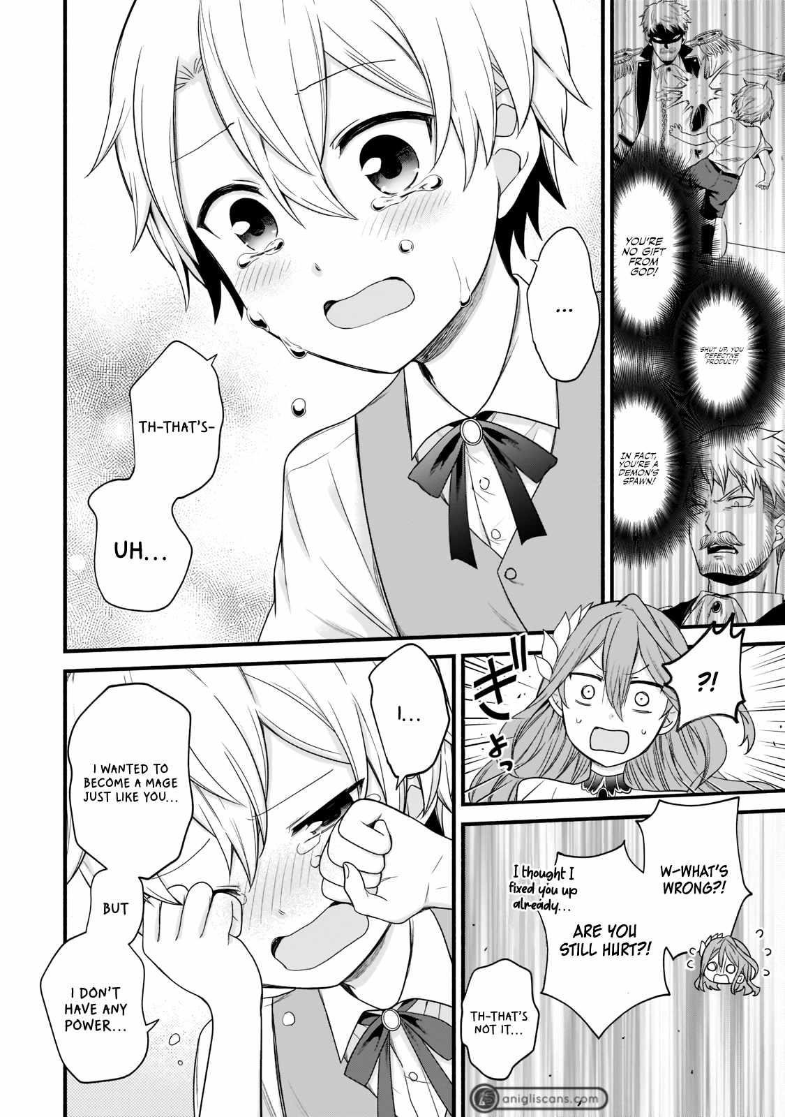 The Reproducer of Creation Magic Chapter 2.1 - Page 2