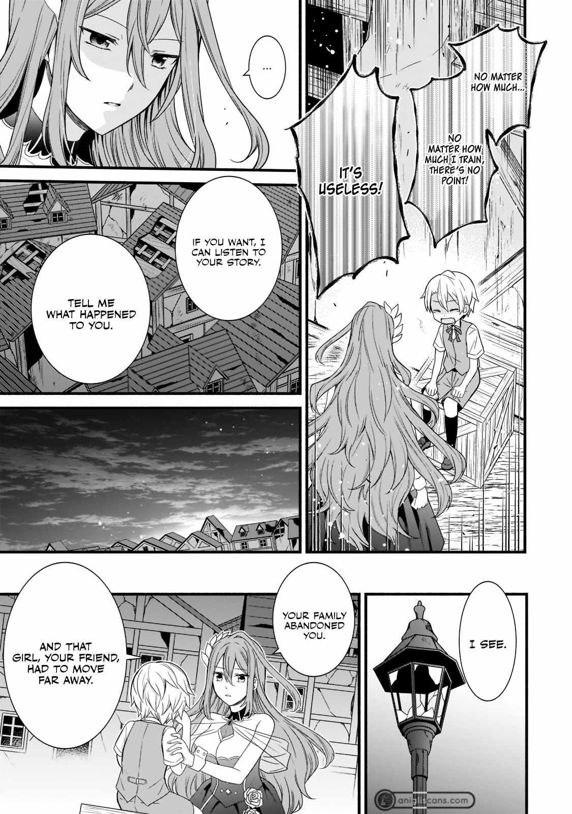 The Reproducer of Creation Magic Chapter 2.1 - Page 3