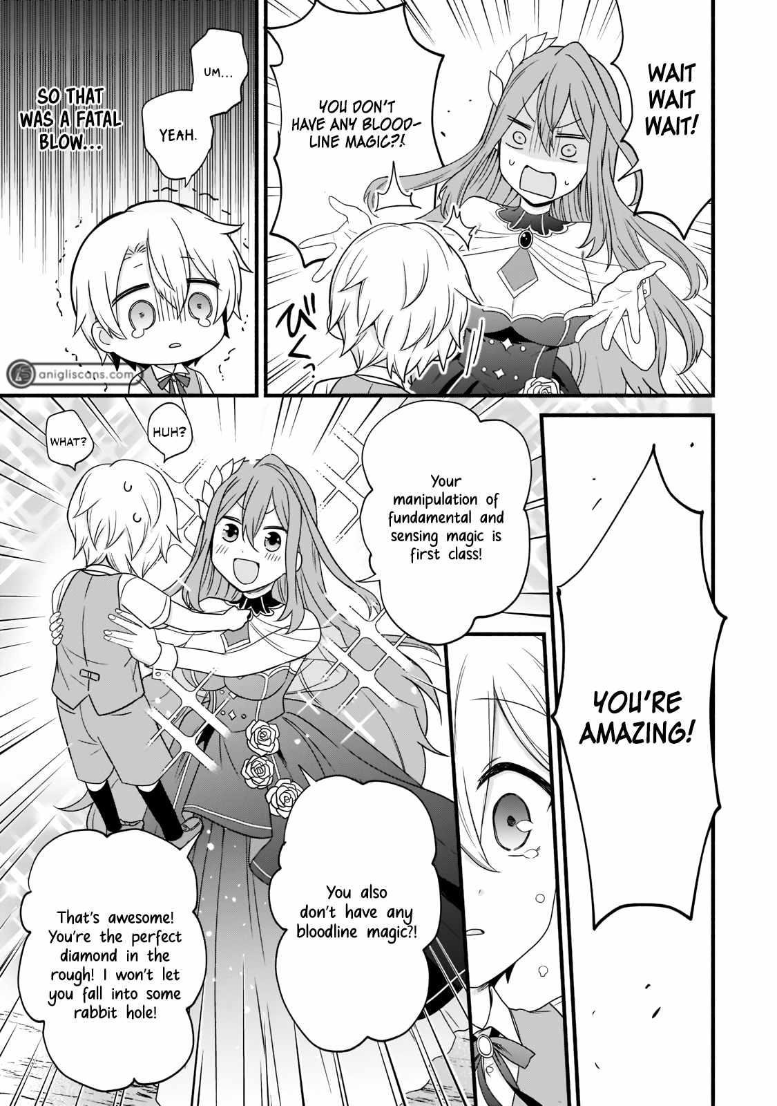 The Reproducer of Creation Magic Chapter 2.1 - Page 5