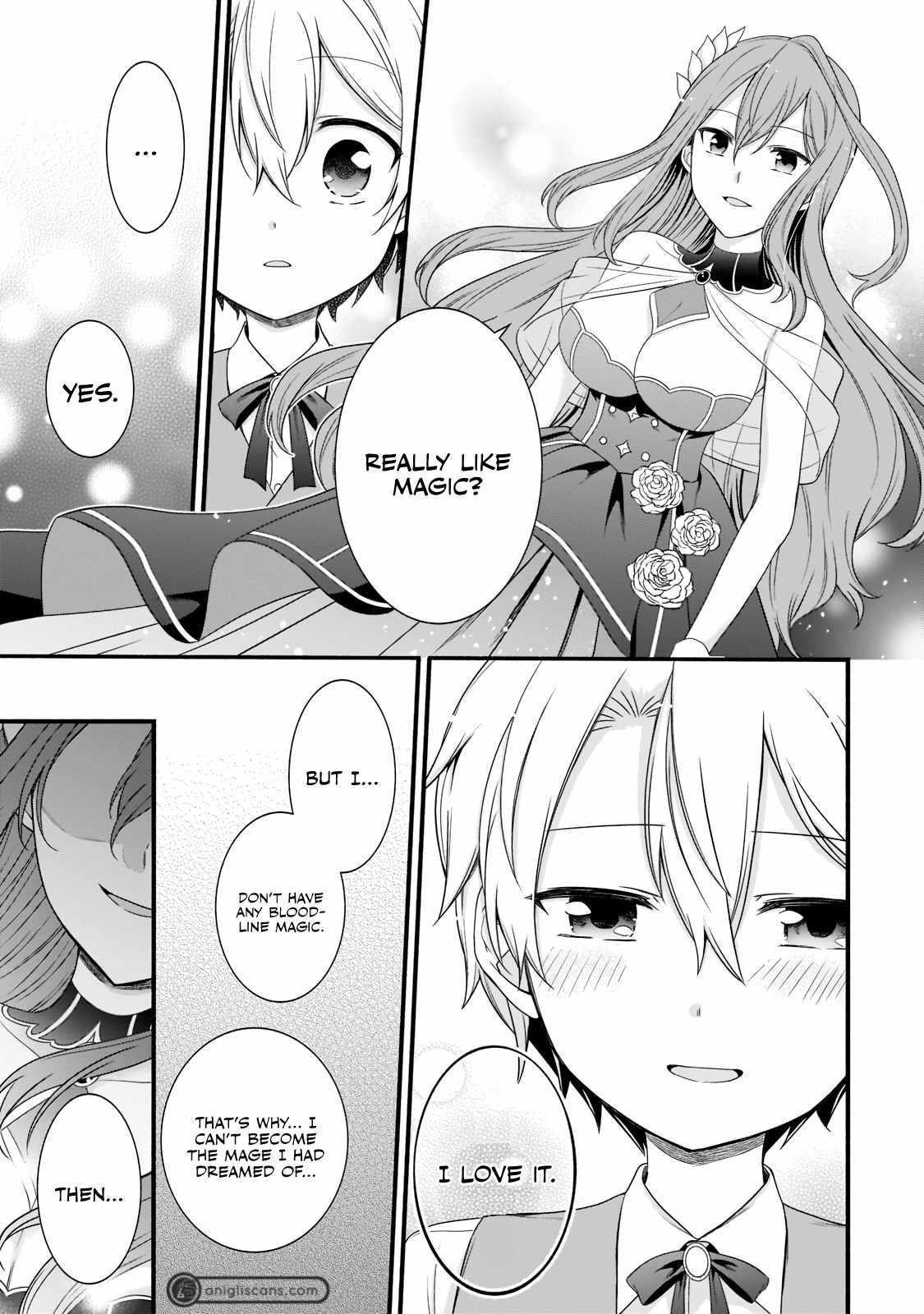 The Reproducer of Creation Magic Chapter 2.1 - Page 7