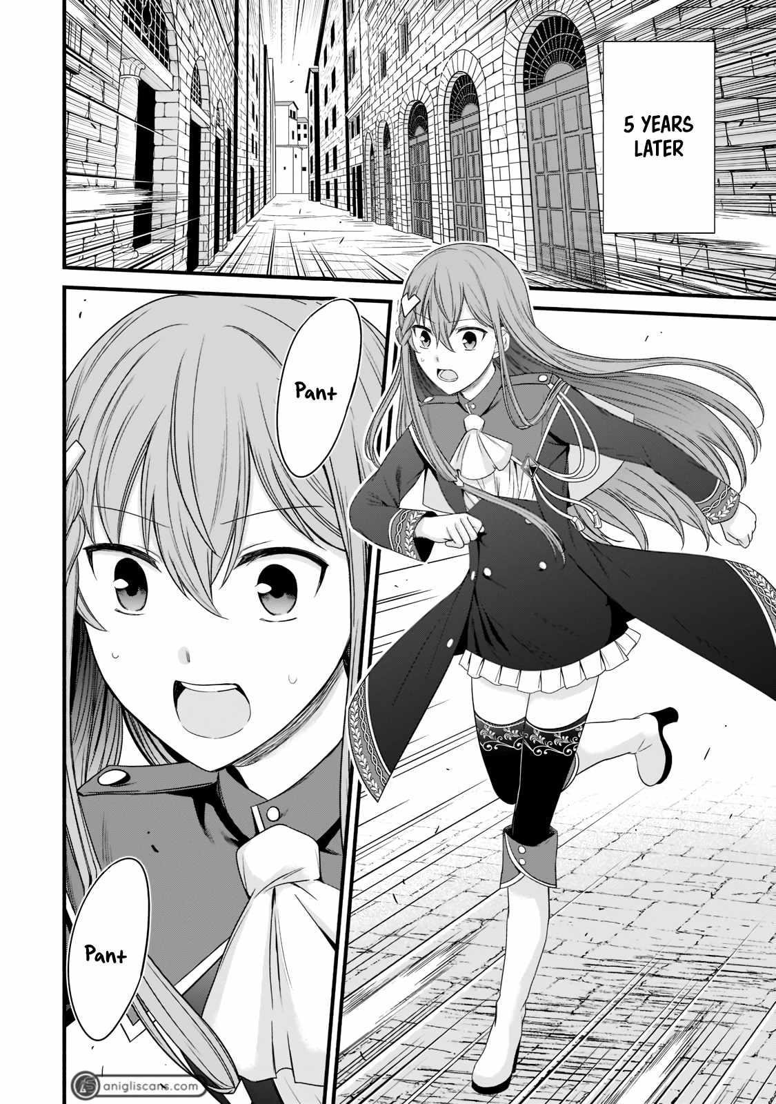 The Reproducer of Creation Magic Chapter 2.2 - Page 4