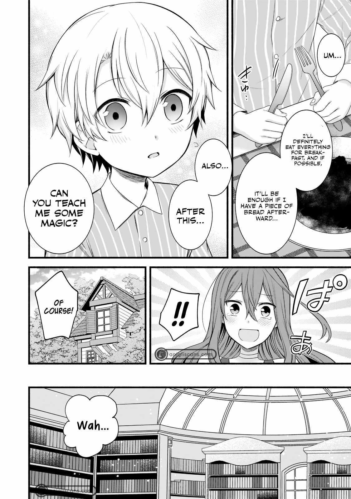 The Reproducer of Creation Magic Chapter 3 - Page 12