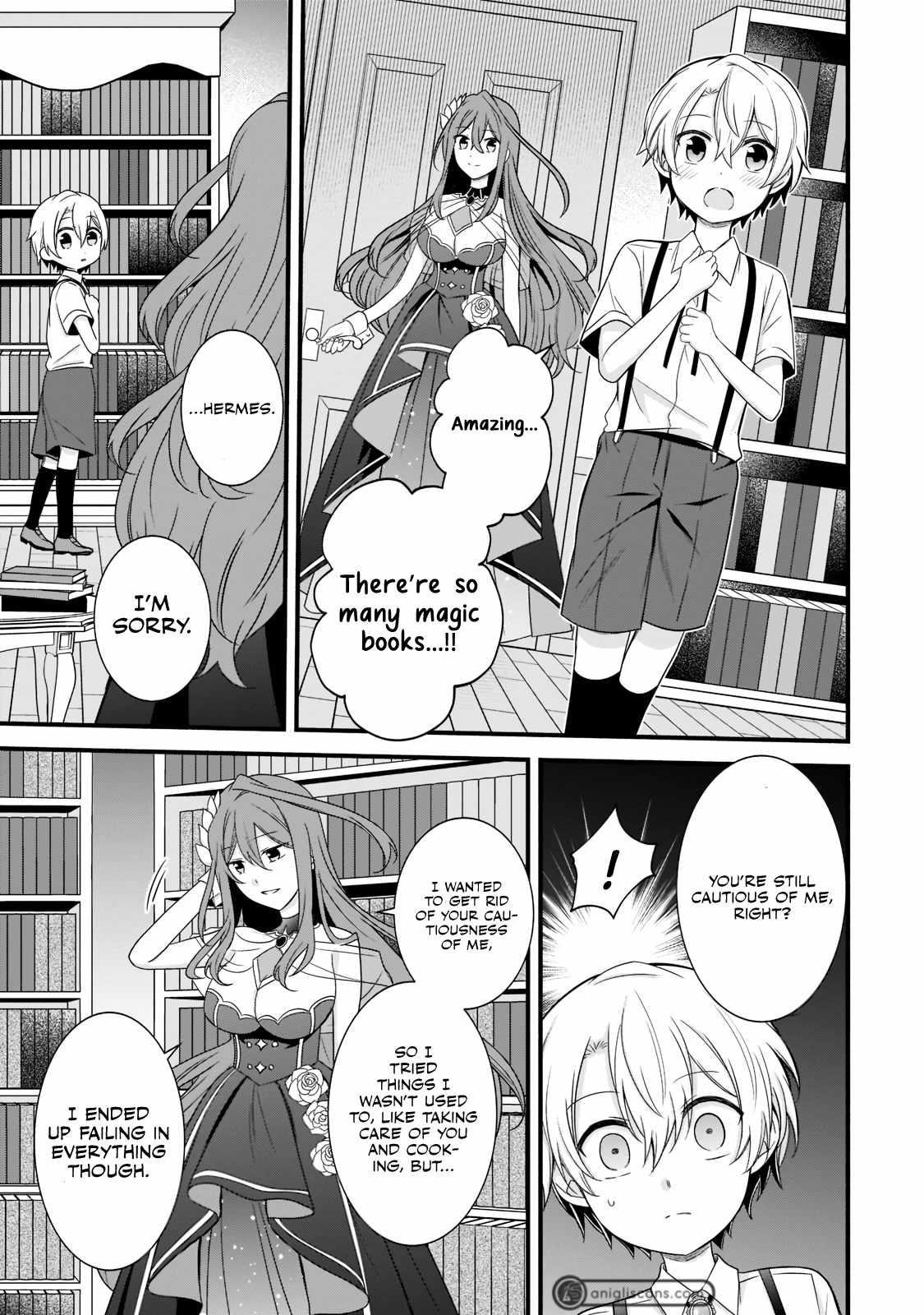 The Reproducer of Creation Magic Chapter 3 - Page 13