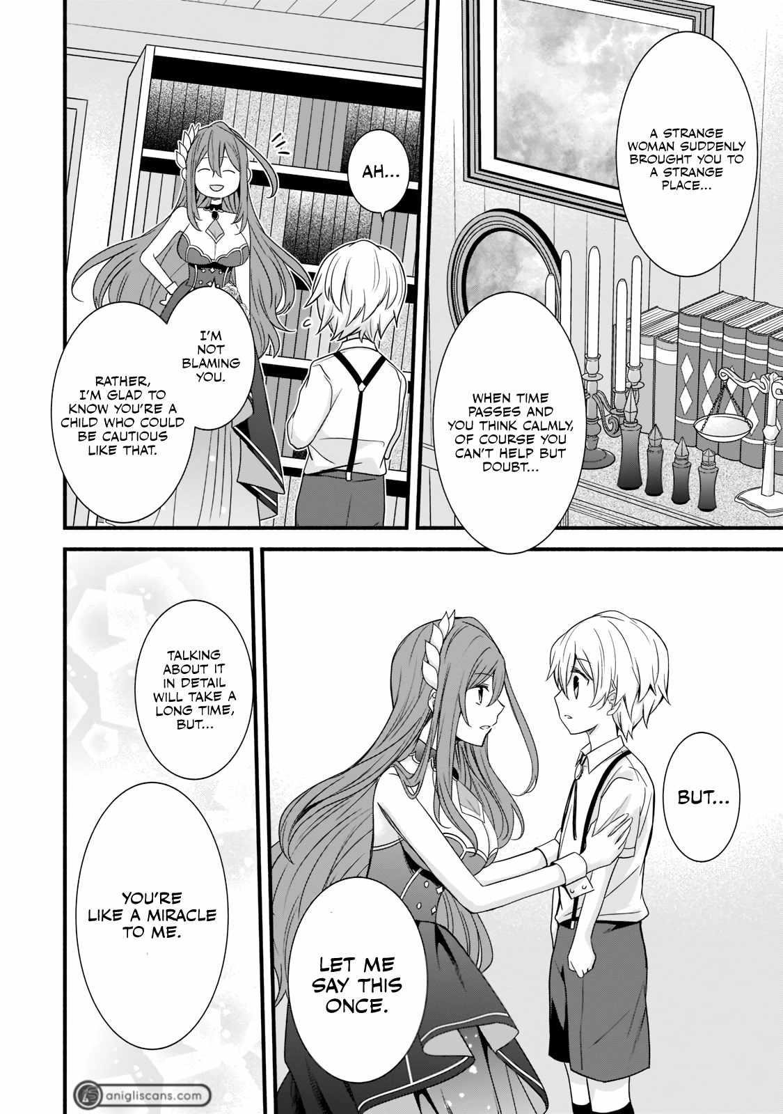 The Reproducer of Creation Magic Chapter 3 - Page 14