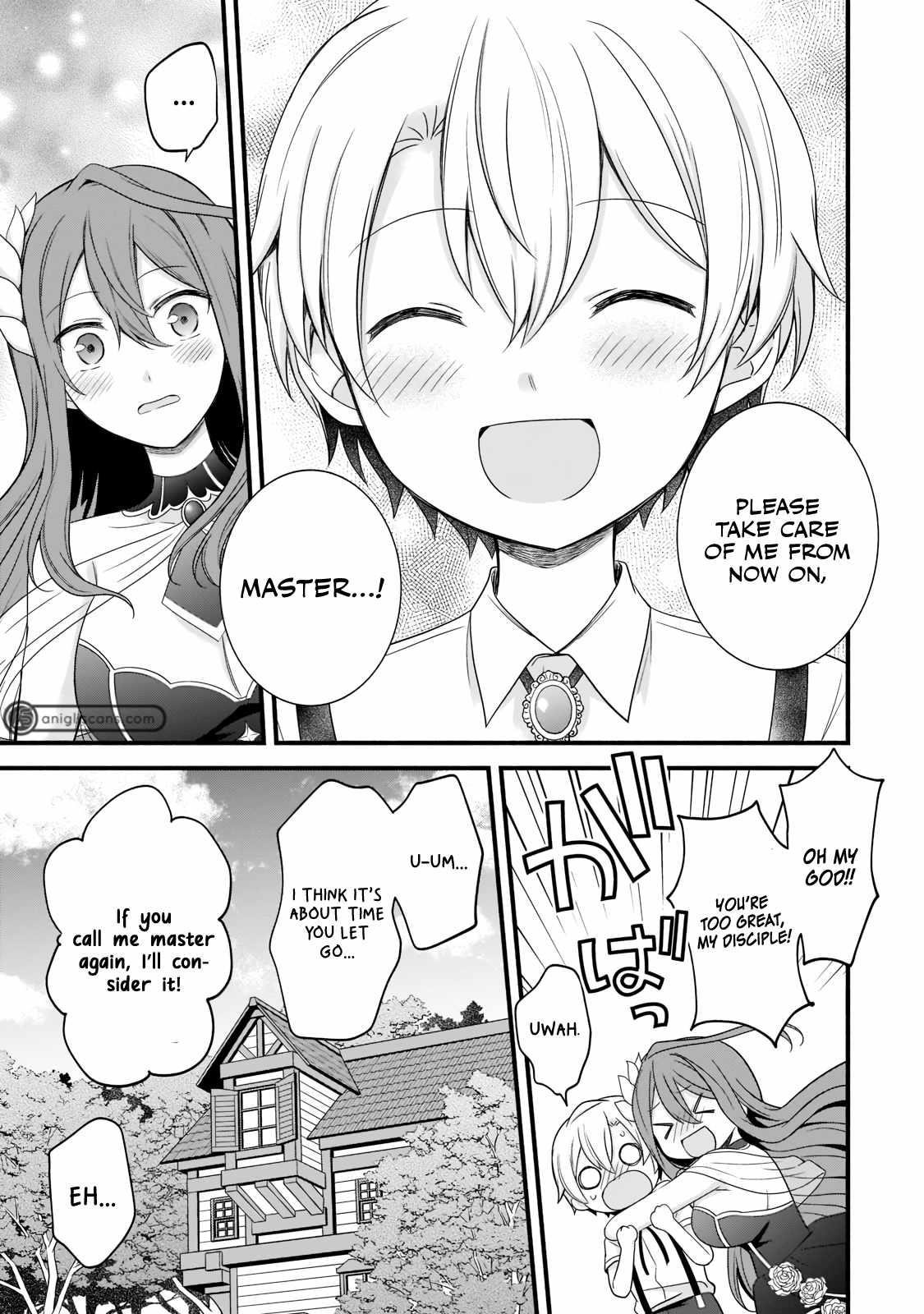 The Reproducer of Creation Magic Chapter 3 - Page 17