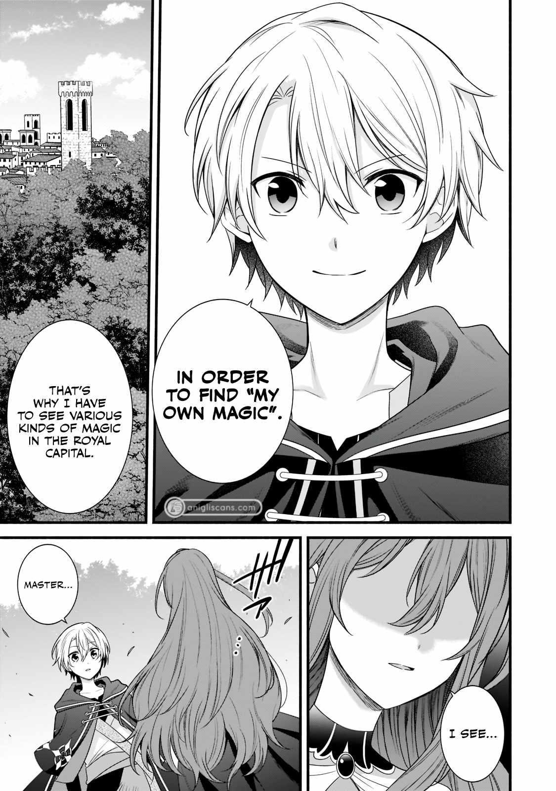 The Reproducer of Creation Magic Chapter 3 - Page 21