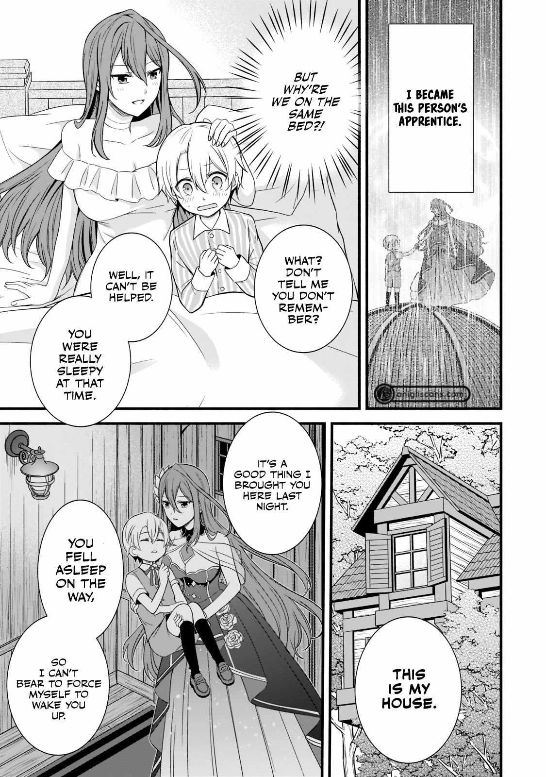 The Reproducer of Creation Magic Chapter 3 - Page 5