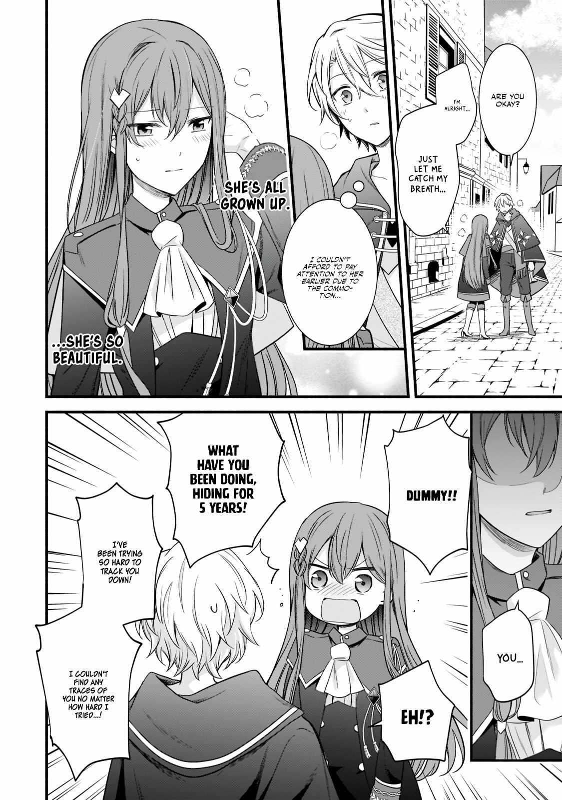 The Reproducer of Creation Magic Chapter 4 - Page 20