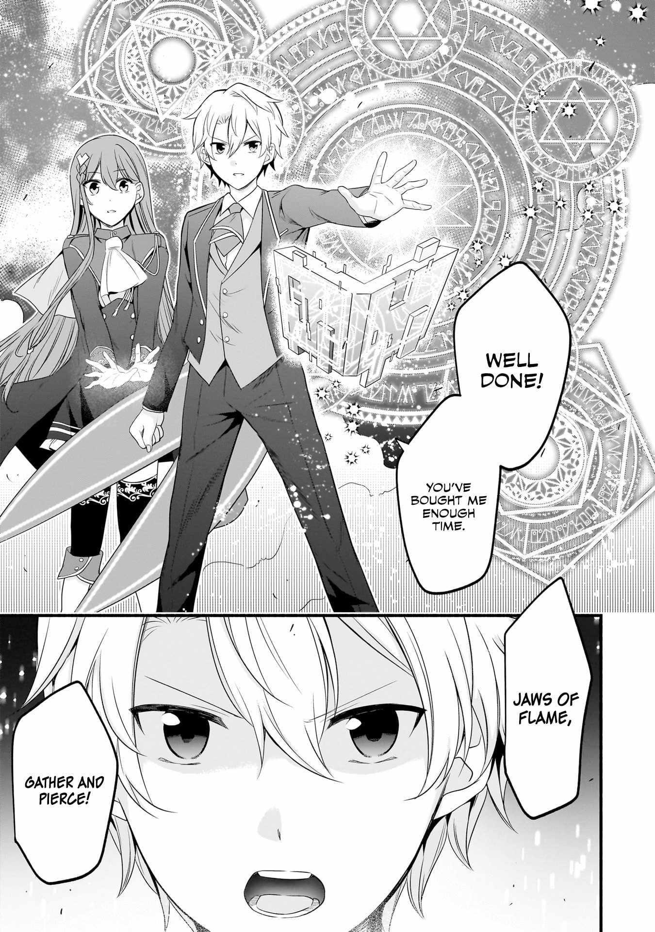 The Reproducer of Creation Magic Chapter 7 - Page 21