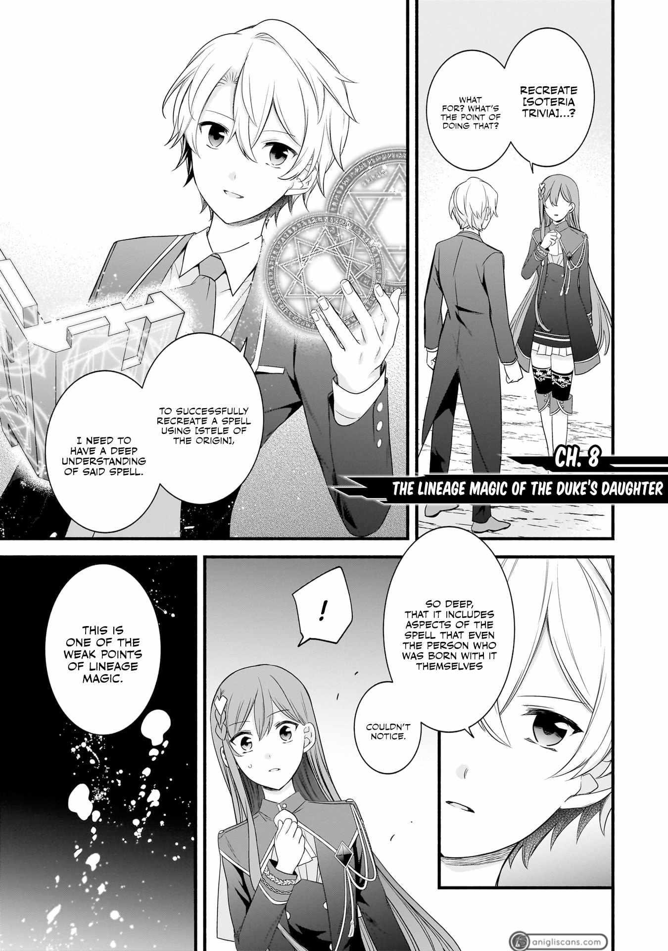 The Reproducer of Creation Magic Chapter 8 - Page 1