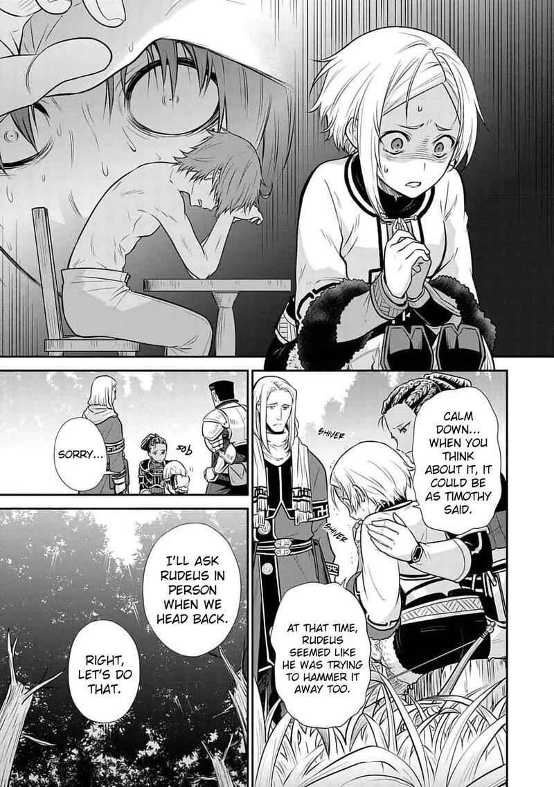 Mushoku Tensei – Depressed Magician Arc Chapter 16 - Page 21