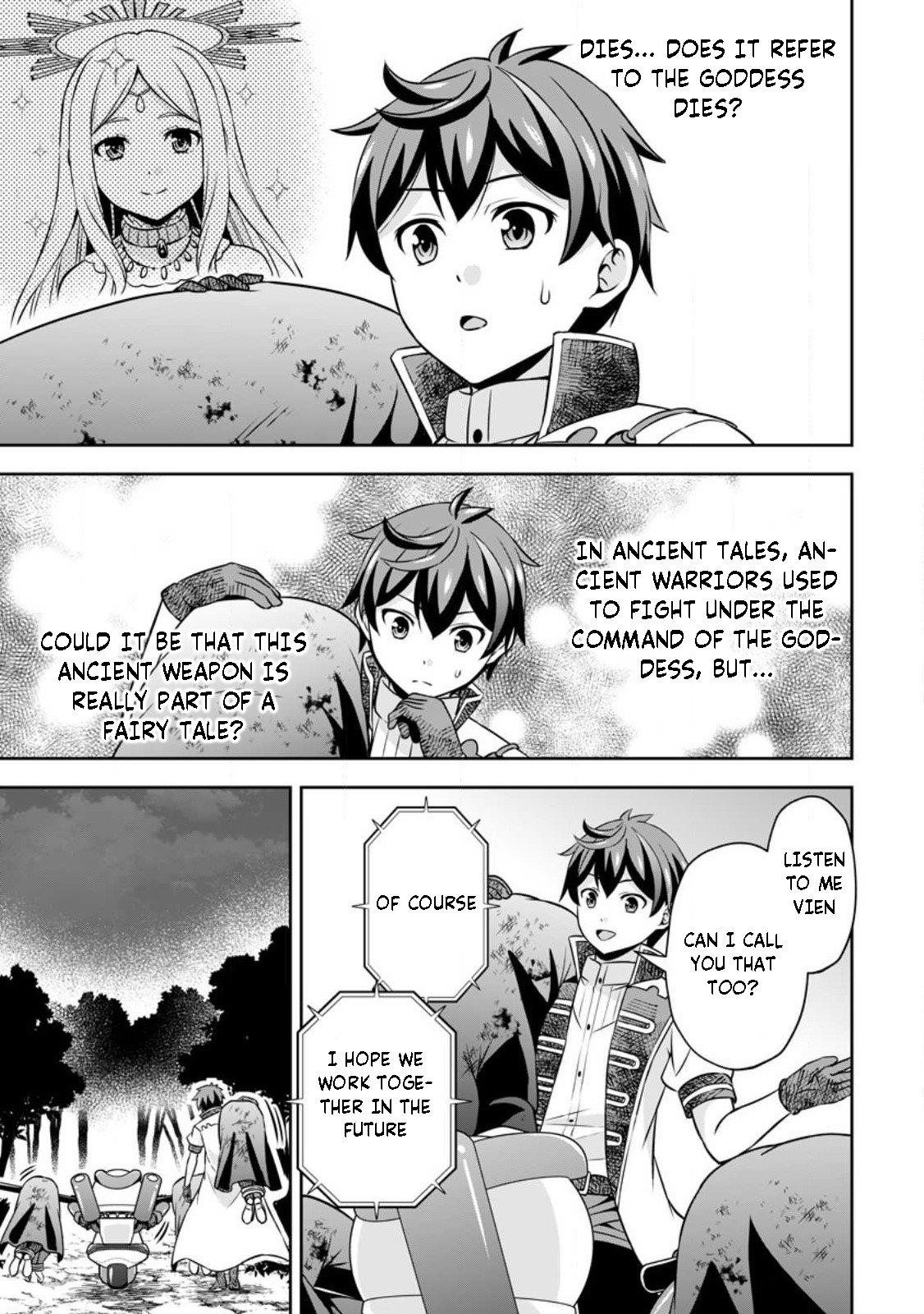 Oi, Hazure Skillda To Omowareteita Ga Bakemono Sugiru Ndaga Chapter 12 - Page 14