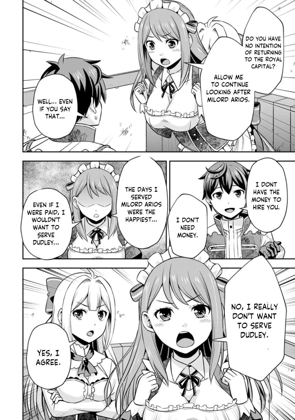 Oi, Hazure Skillda To Omowareteita Ga Bakemono Sugiru Ndaga Chapter 6.1 - Page 2