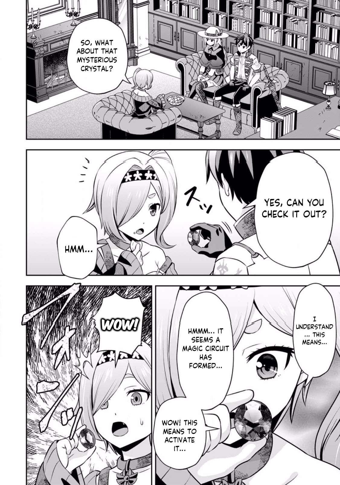 Oi, Hazure Skillda To Omowareteita Ga Bakemono Sugiru Ndaga Chapter 6.3 - Page 8