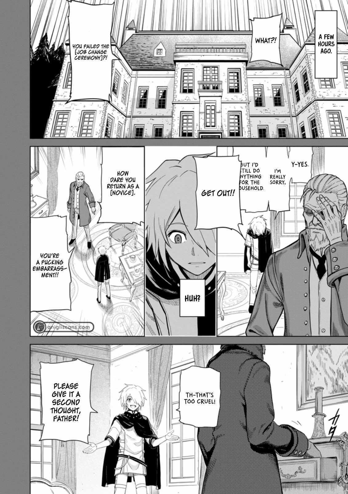 The Strongest Sage Without a Job – I Couldn’t Get a Job and Was Exiled, but With the Knowledge of the Game, I Was the Strongest in the Other World Chapter 1 - Page 10