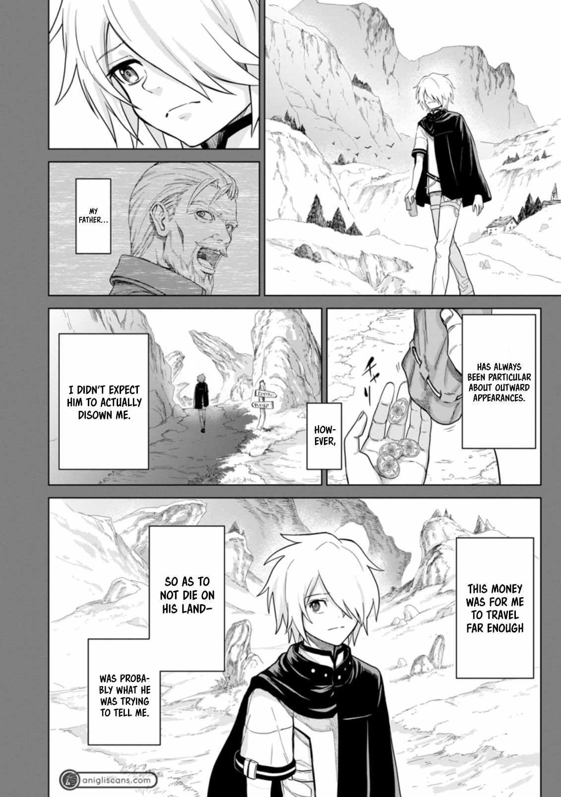 The Strongest Sage Without a Job – I Couldn’t Get a Job and Was Exiled, but With the Knowledge of the Game, I Was the Strongest in the Other World Chapter 1 - Page 12