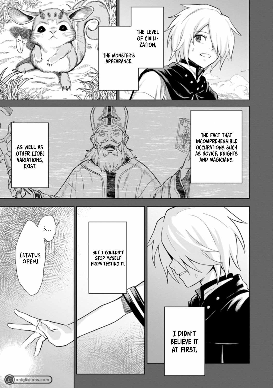 The Strongest Sage Without a Job – I Couldn’t Get a Job and Was Exiled, but With the Knowledge of the Game, I Was the Strongest in the Other World Chapter 1 - Page 19