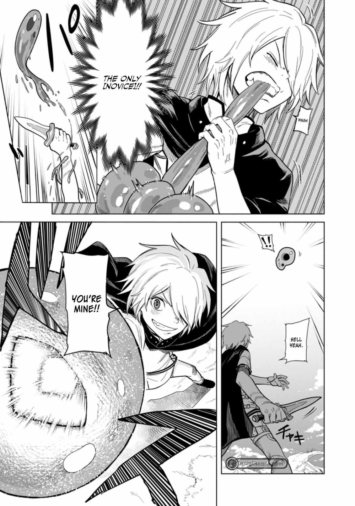 The Strongest Sage Without a Job – I Couldn’t Get a Job and Was Exiled, but With the Knowledge of the Game, I Was the Strongest in the Other World Chapter 1 - Page 7