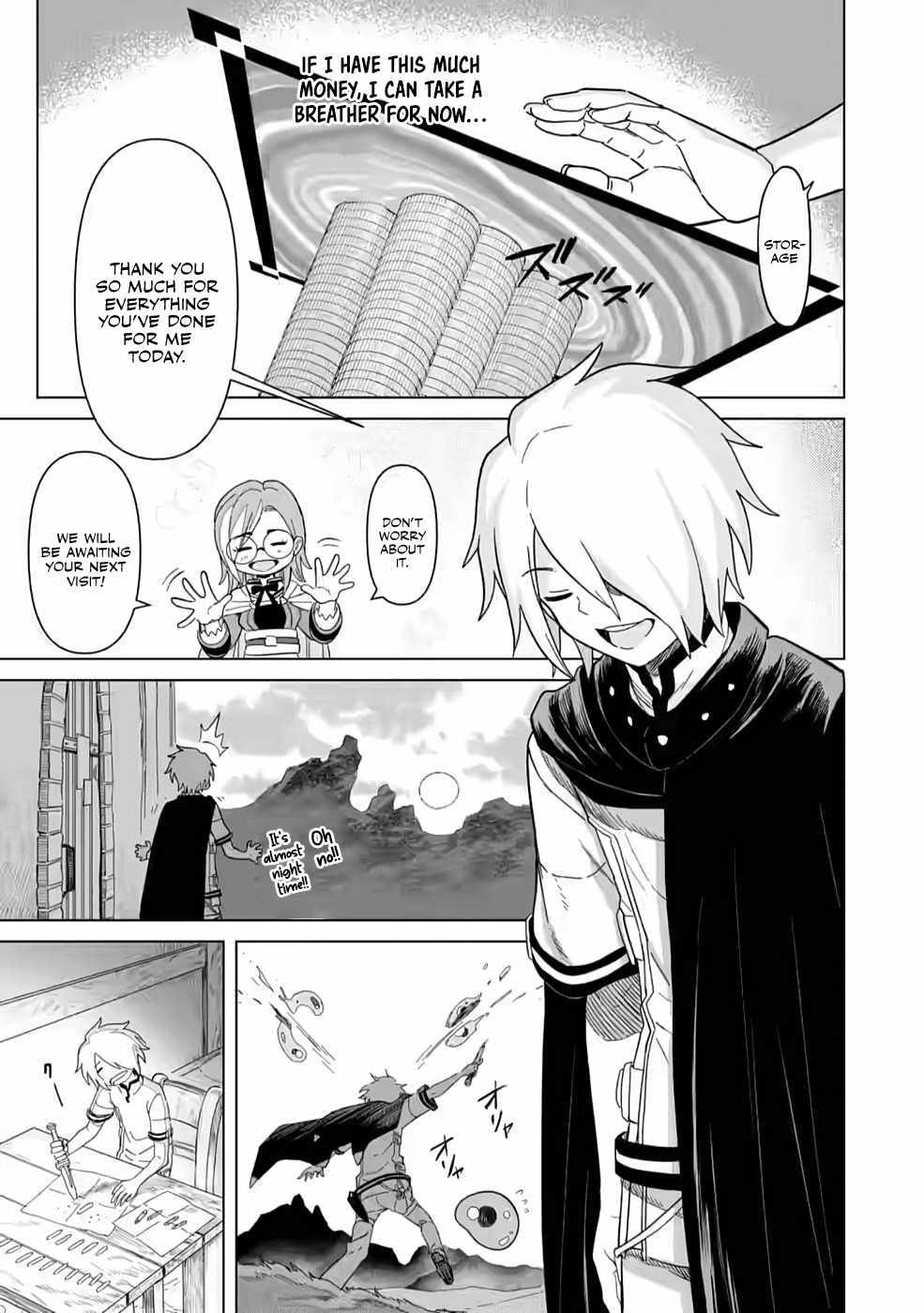 The Strongest Sage Without a Job – I Couldn’t Get a Job and Was Exiled, but With the Knowledge of the Game, I Was the Strongest in the Other World Chapter 4 - Page 5