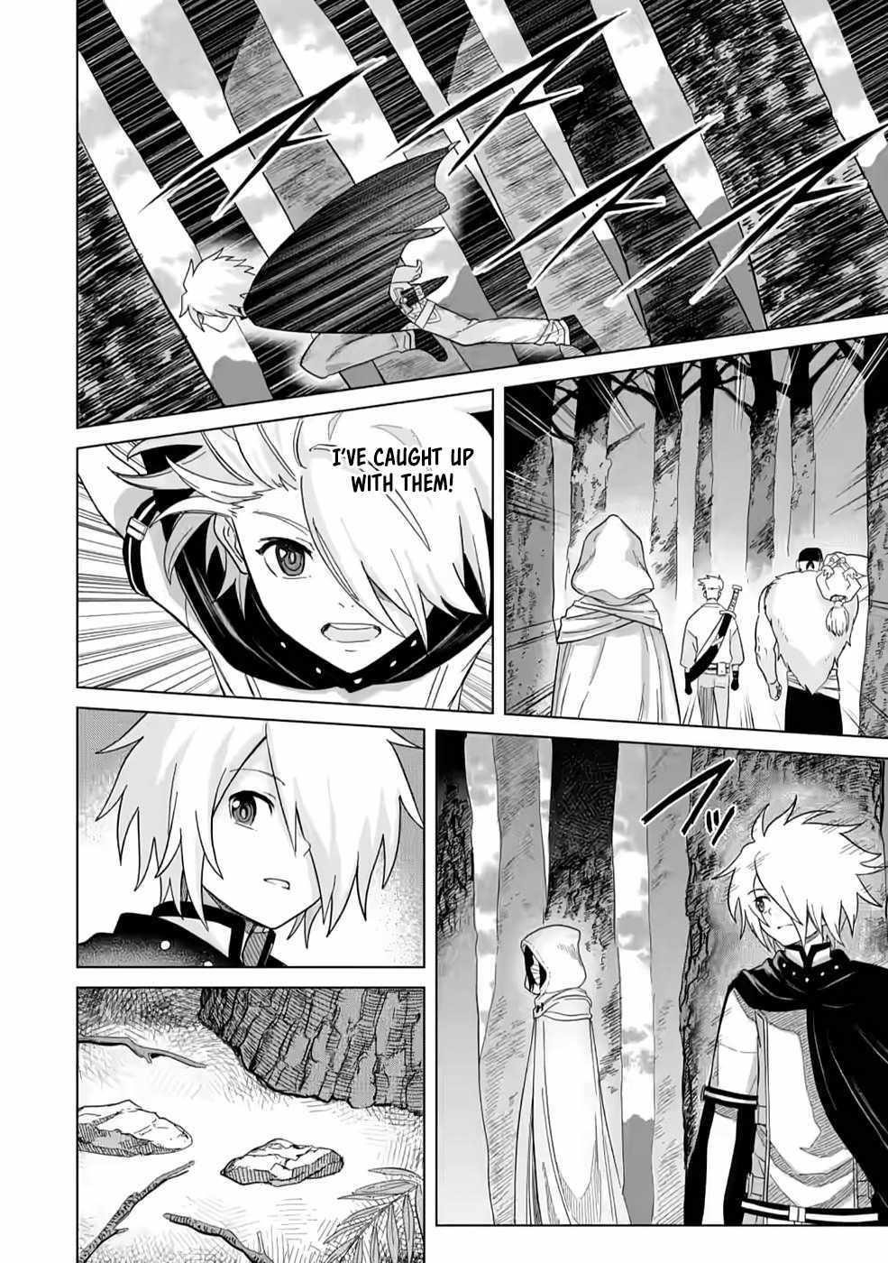 The Strongest Sage Without a Job – I Couldn’t Get a Job and Was Exiled, but With the Knowledge of the Game, I Was the Strongest in the Other World Chapter 5 - Page 2