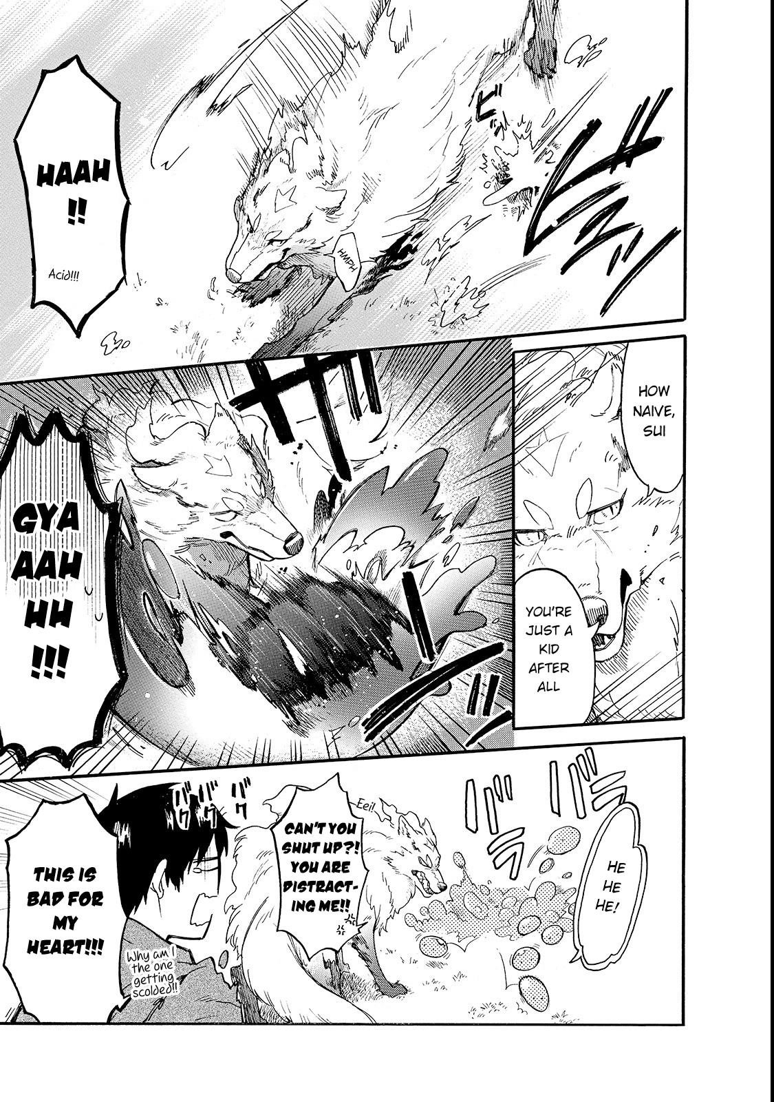 Tondemo Skill de Isekai Hourou Meshi: Sui no Daibouken Chapter 17 - Page 7