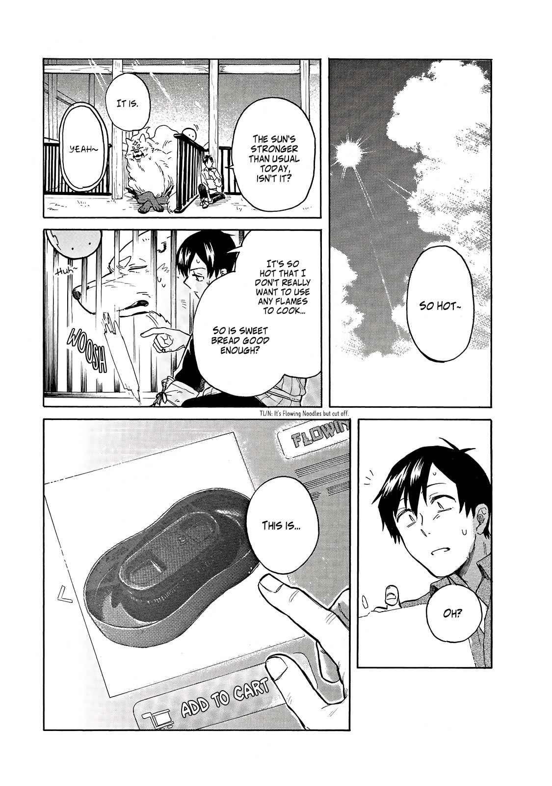 Tondemo Skill de Isekai Hourou Meshi: Sui no Daibouken Chapter 35 - Page 1