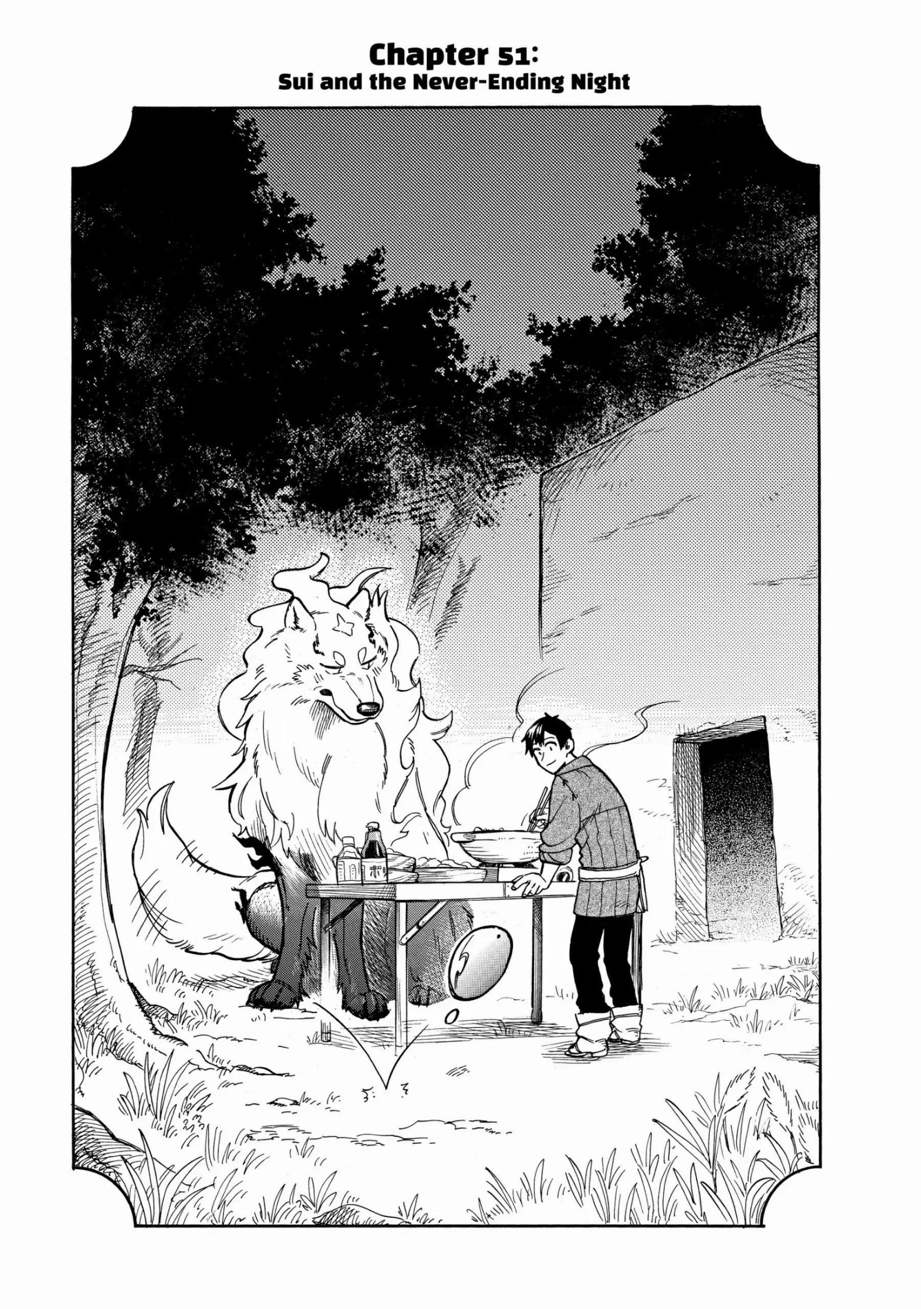 Tondemo Skill de Isekai Hourou Meshi: Sui no Daibouken Chapter 51 - Page 1