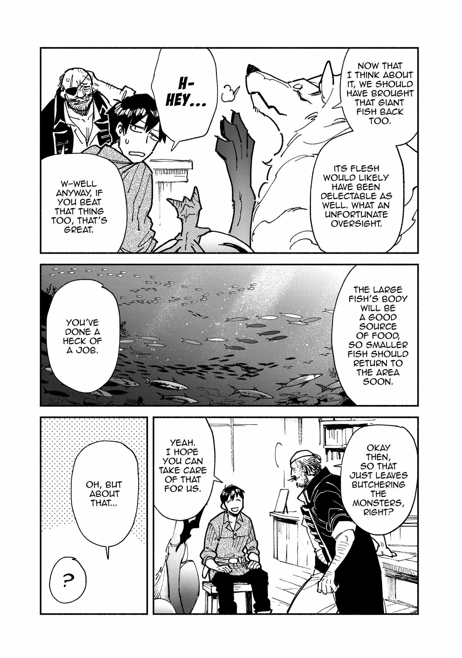 Tondemo Skill de Isekai Hourou Meshi: Sui no Daibouken Chapter 56 - Page 3
