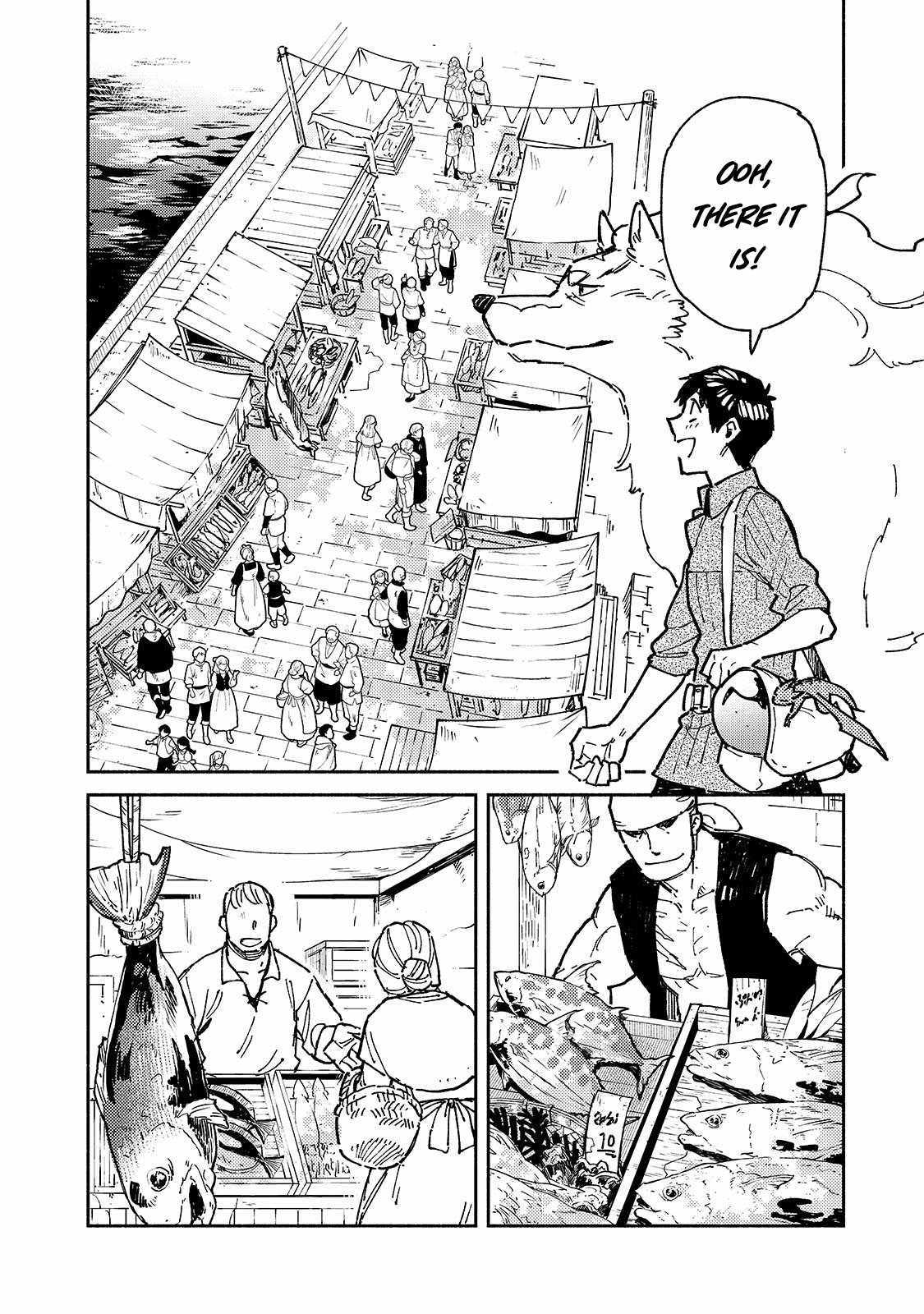 Tondemo Skill de Isekai Hourou Meshi: Sui no Daibouken Chapter 57.1 - Page 6