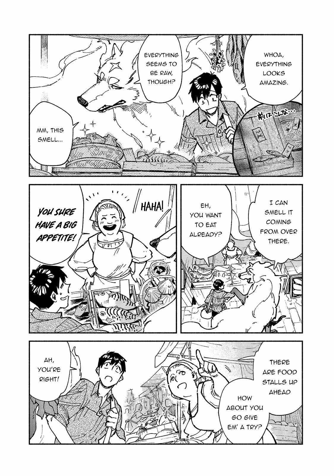 Tondemo Skill de Isekai Hourou Meshi: Sui no Daibouken Chapter 57.1 - Page 7