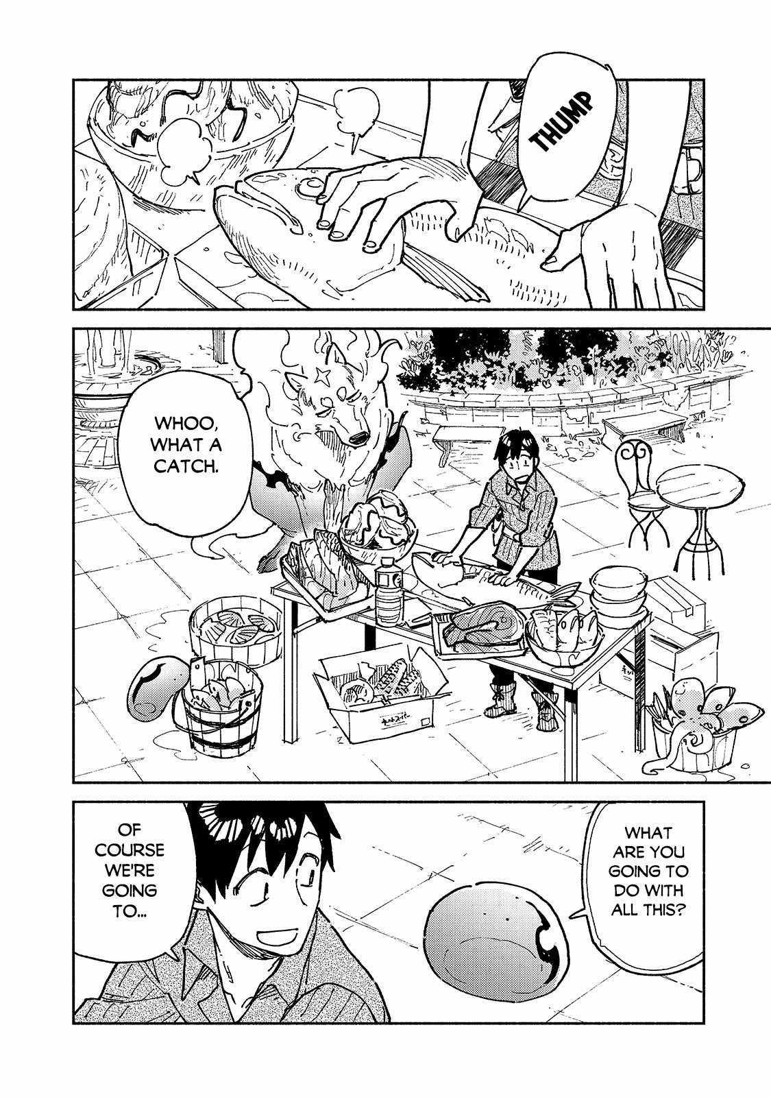 Tondemo Skill de Isekai Hourou Meshi: Sui no Daibouken Chapter 58.1 - Page 2