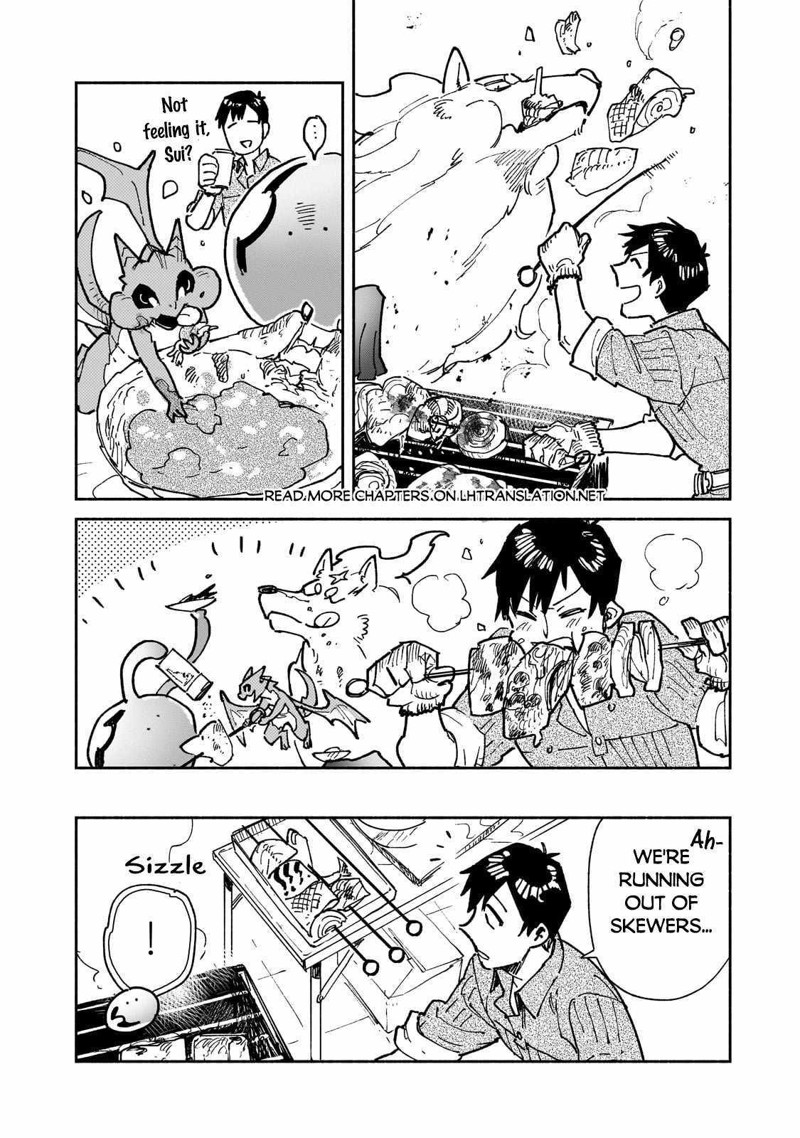 Tondemo Skill de Isekai Hourou Meshi: Sui no Daibouken Chapter 58.2 - Page 1