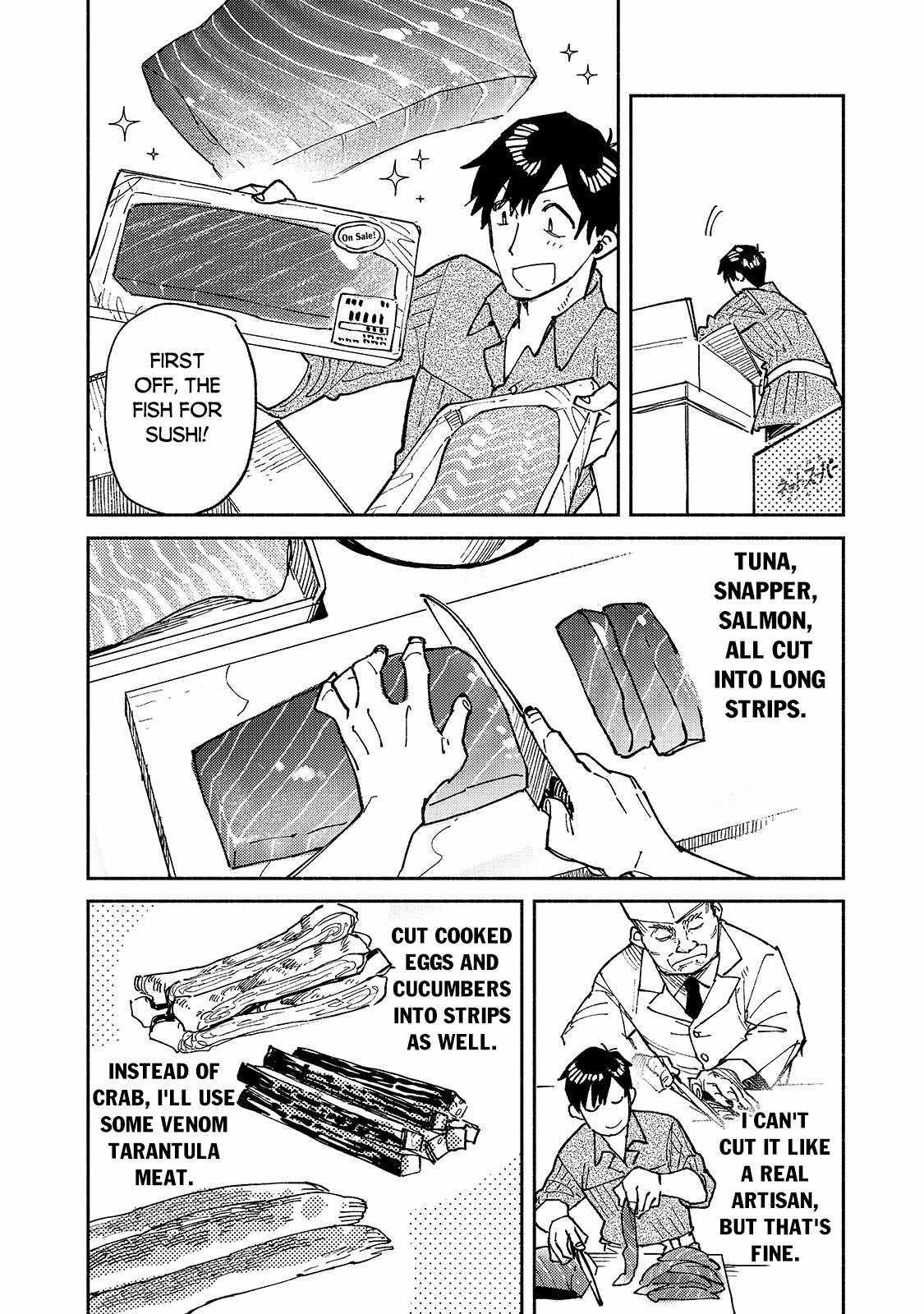 Tondemo Skill de Isekai Hourou Meshi: Sui no Daibouken Chapter 59.1 - Page 6