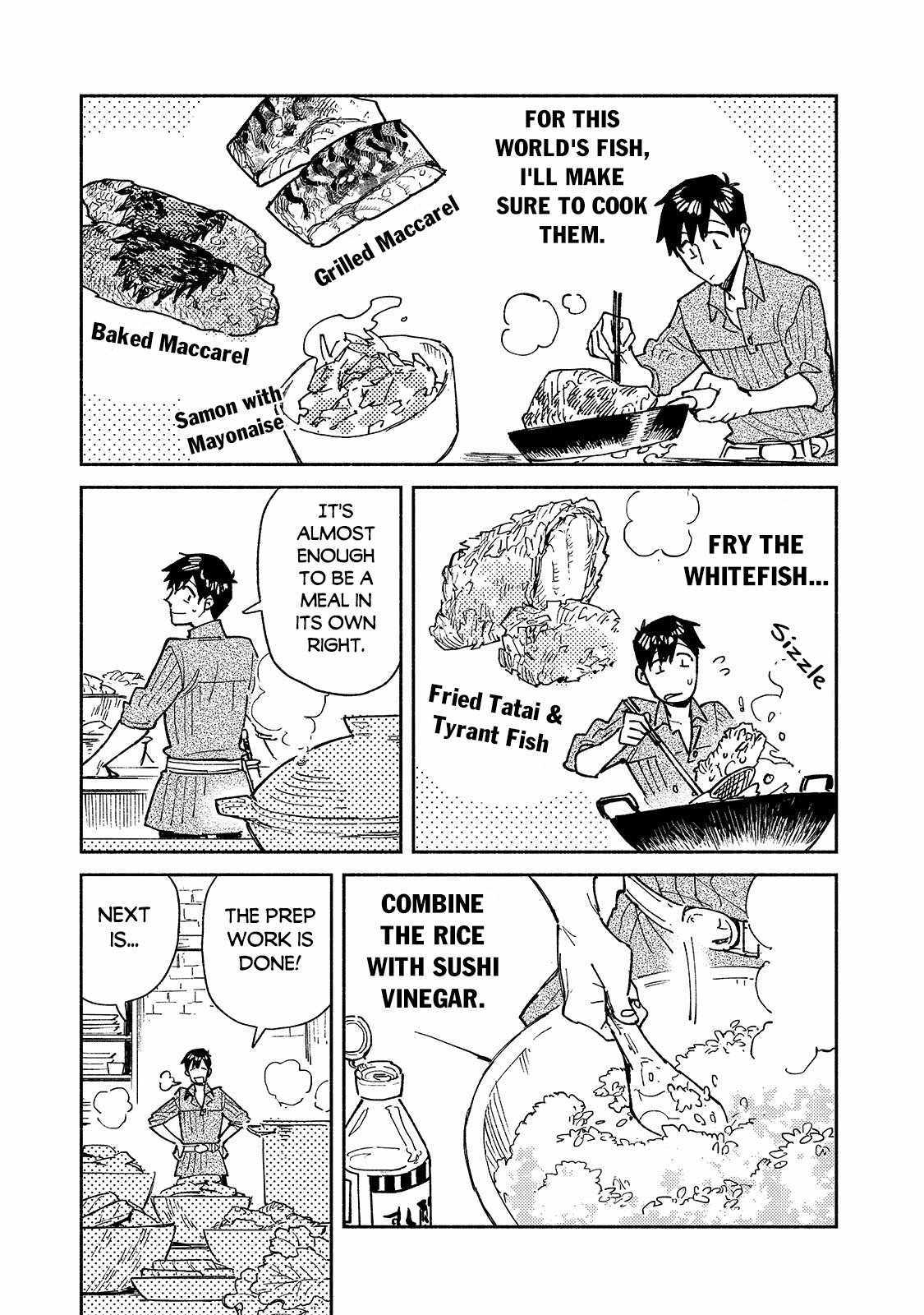 Tondemo Skill de Isekai Hourou Meshi: Sui no Daibouken Chapter 59.1 - Page 7