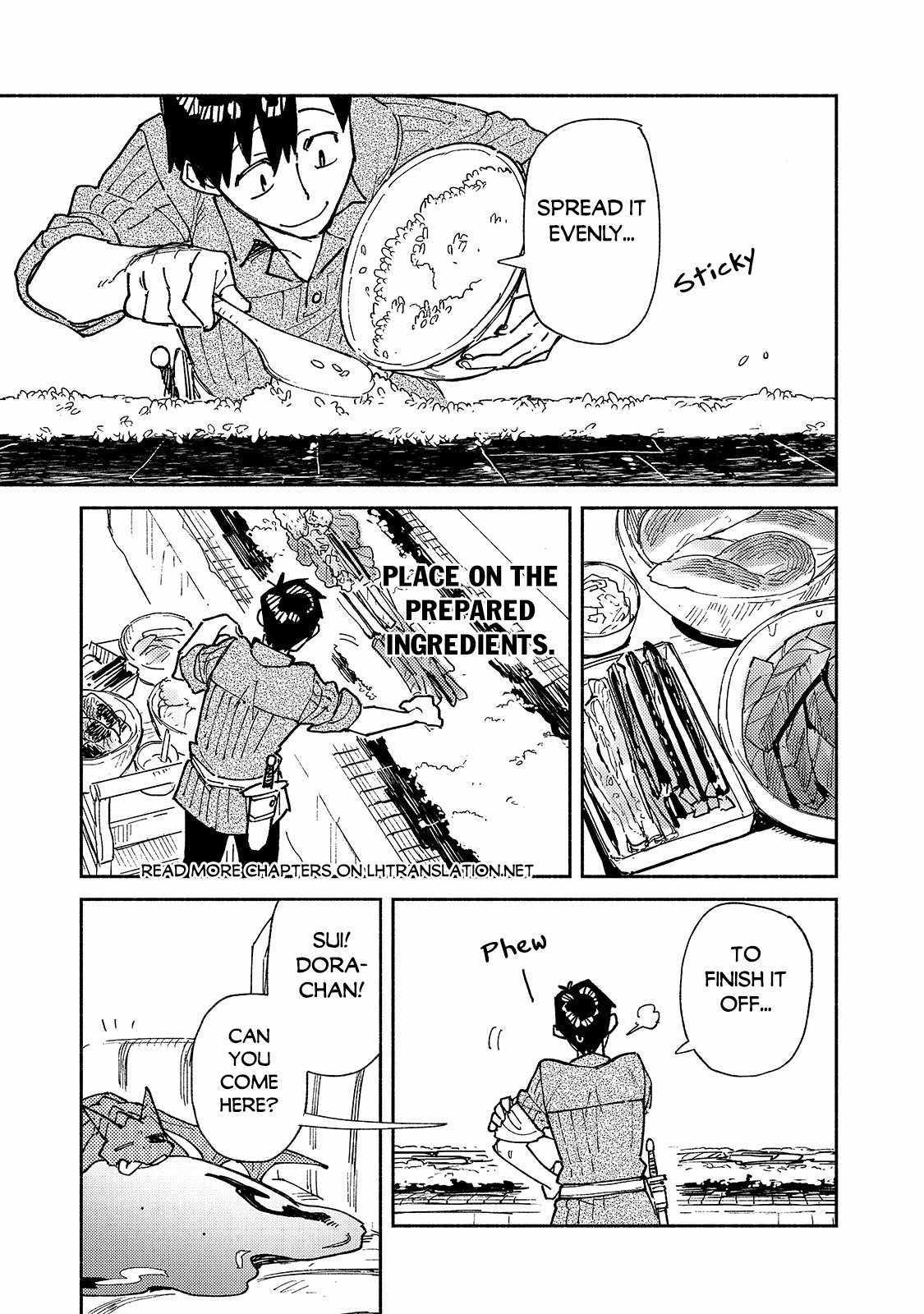 Tondemo Skill de Isekai Hourou Meshi: Sui no Daibouken Chapter 59.1 - Page 9