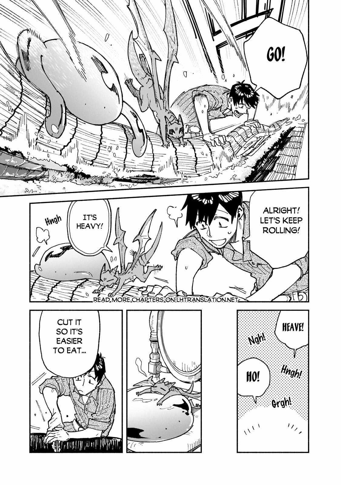 Tondemo Skill de Isekai Hourou Meshi: Sui no Daibouken Chapter 59.2 - Page 1
