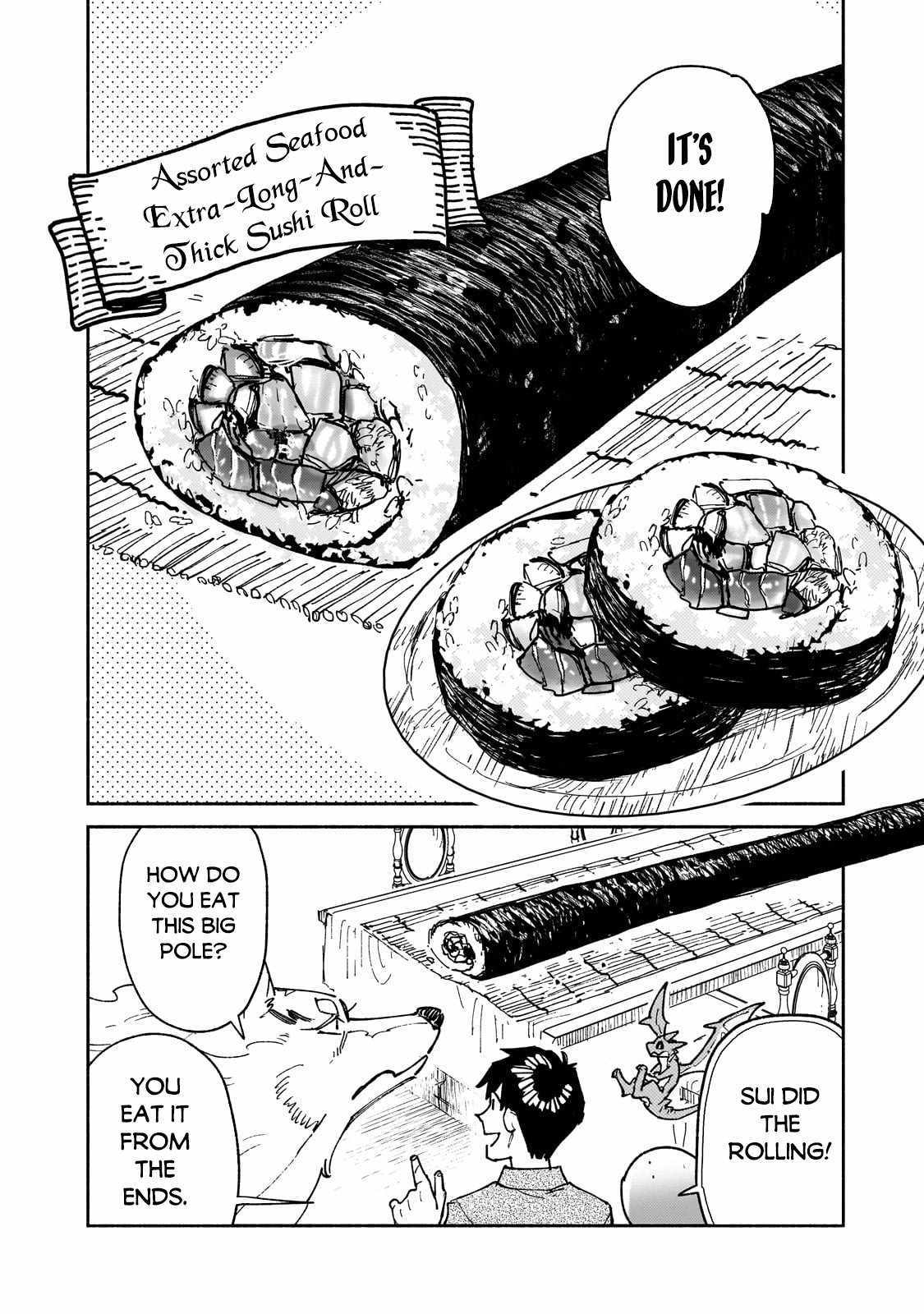 Tondemo Skill de Isekai Hourou Meshi: Sui no Daibouken Chapter 59.2 - Page 2