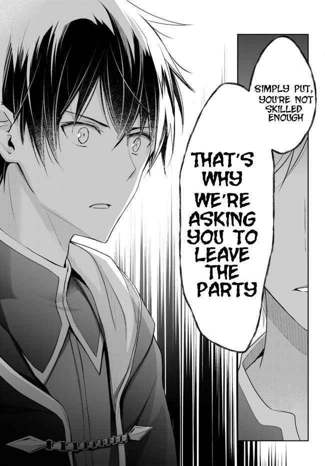 The Jack-of-all-trades Kicked Out of the Hero’s Party ~ The Swordsman Who Became a Support Mage Due to Party Circumstances, Becomes All Powerful Chapter 1.1 - Page 3