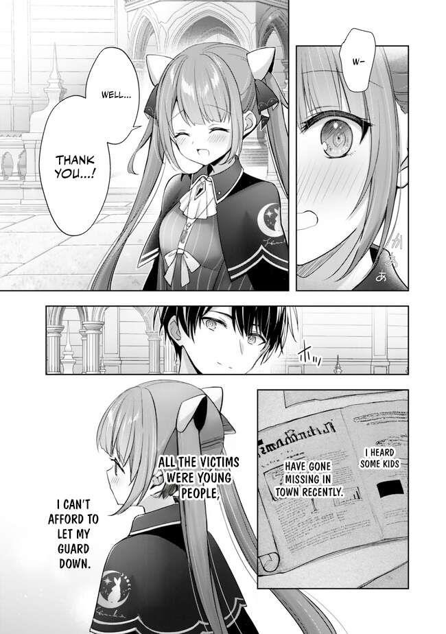 The Jack-of-all-trades Kicked Out of the Hero’s Party ~ The Swordsman Who Became a Support Mage Due to Party Circumstances, Becomes All Powerful Chapter 41 - Page 22