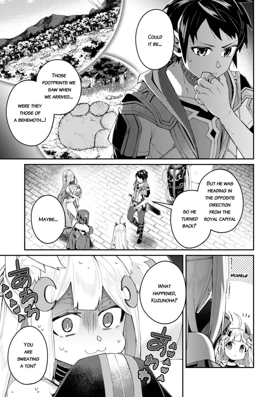 The Strongest Beastmaster in the World Chapter 16.1 - Page 5