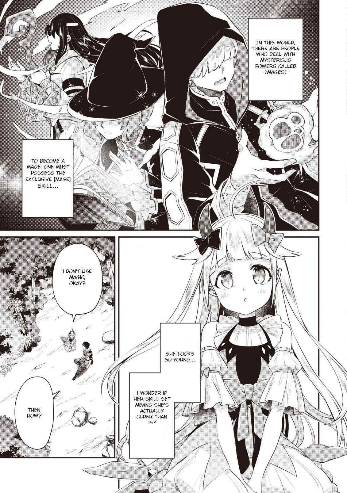 The Strongest Beastmaster in the World Chapter 2.2 - Page 1