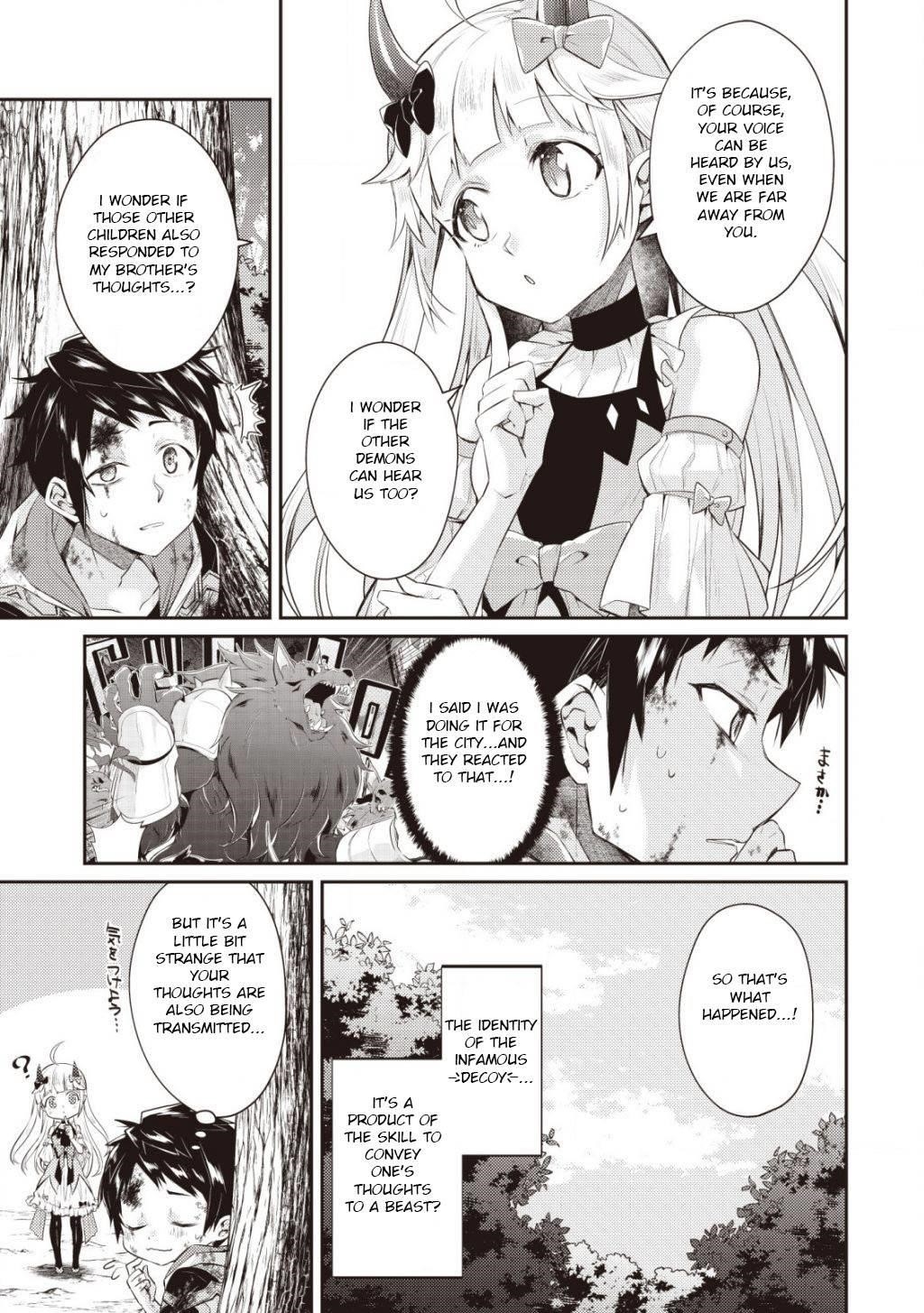 The Strongest Beastmaster in the World Chapter 2.3 - Page 5