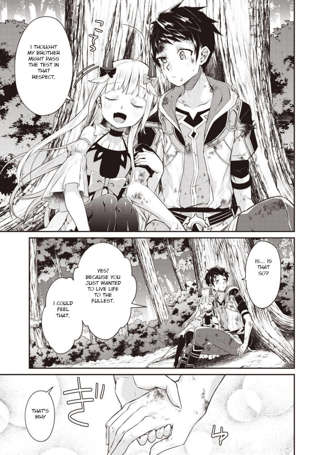 The Strongest Beastmaster in the World Chapter 2.3 - Page 7