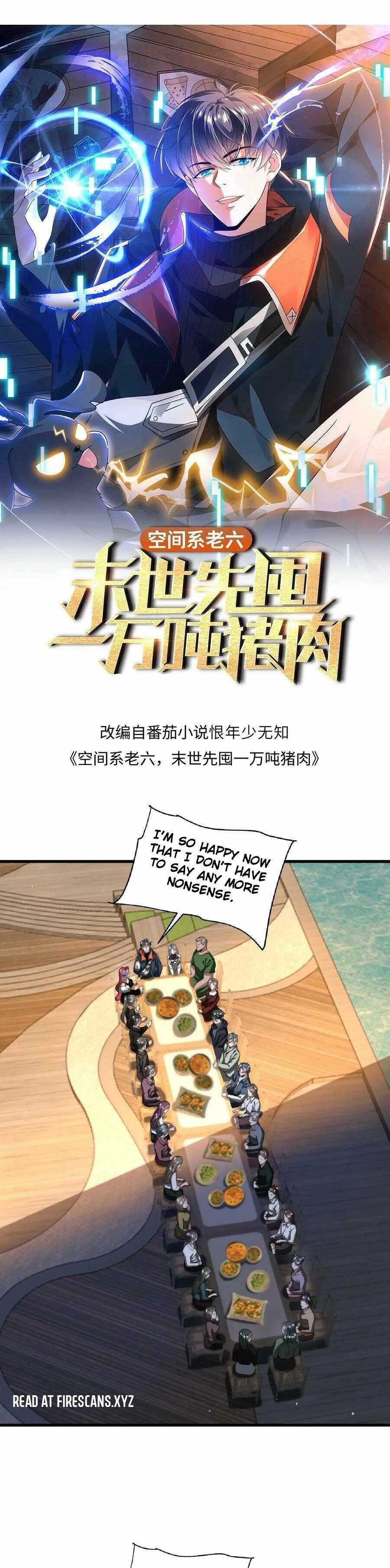 Stockpiling Ten Thousand Tons of Pork During the Apocalypse Chapter 48 - Page 1