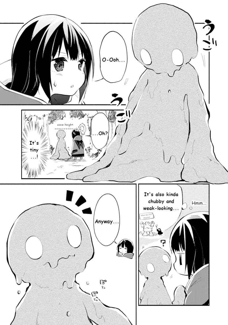 Maryoku Cheat na Majo ni Narimashita ~Souzou Mahou de Kimama na Isekai Seikatsu~ Chapter 1.3 - Page 8